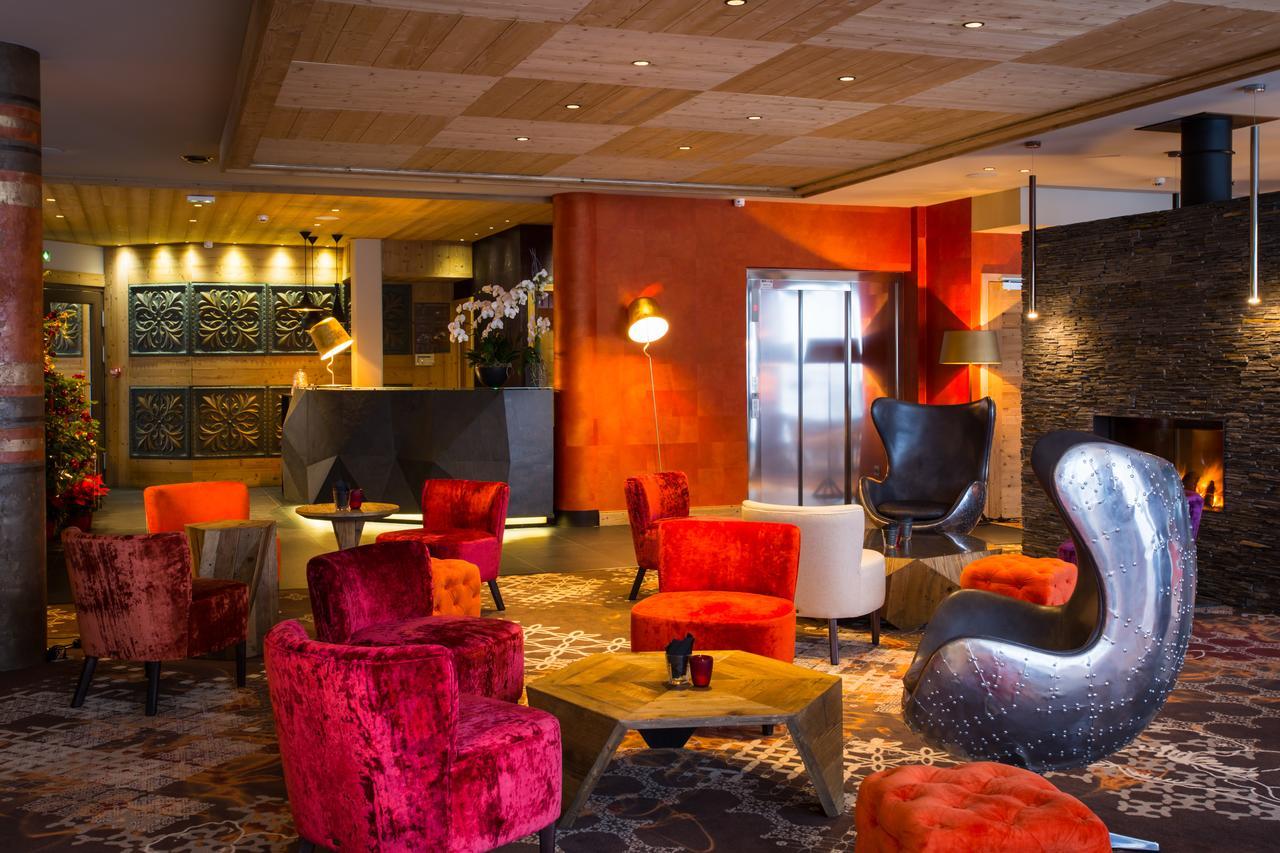 Hotel Taj-I Mah By Les Etincelles Les Arcs  Экстерьер фото