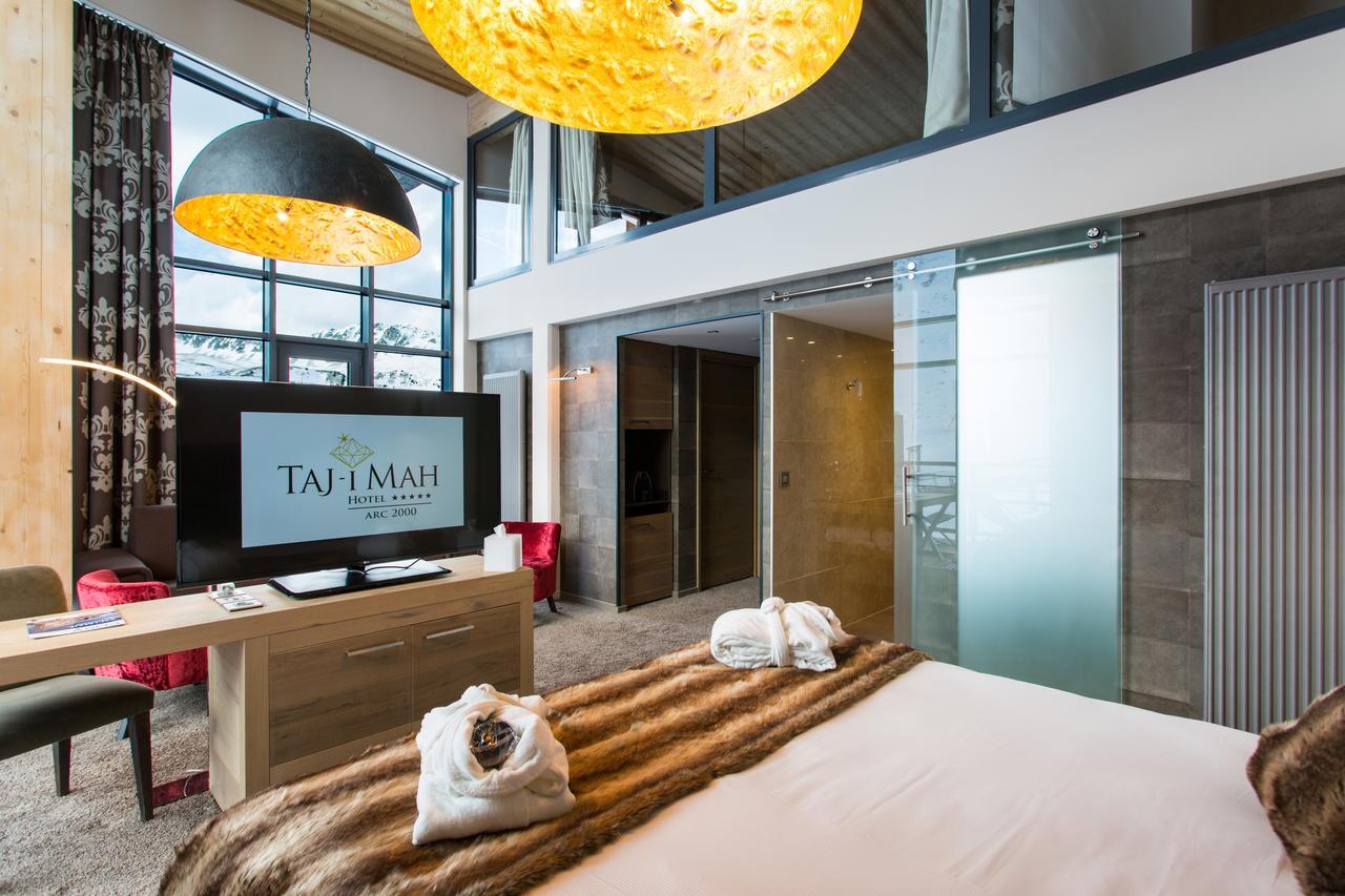 Hotel Taj-I Mah By Les Etincelles Les Arcs  Экстерьер фото